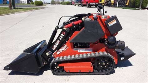 used boxer mini skid steer|boxer 322d.